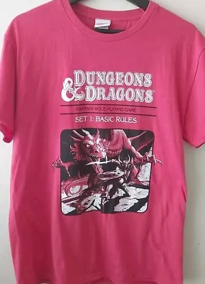 Buy Dungeons And Dragons Dragon Slayer T-Shirt Size L Set 1 Basic Rules  • 12.99£