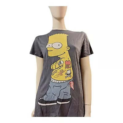 Buy Vintage Simpsons Shirt Mens Medium Grey Bart Simpson. Age Related Fading. ...... • 4£