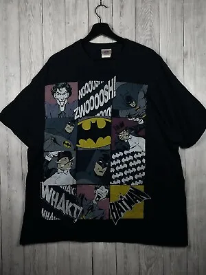 Buy Gildan DC Comics Originals Batman And Villains Graphic T-Shirt Size XXL • 12.99£