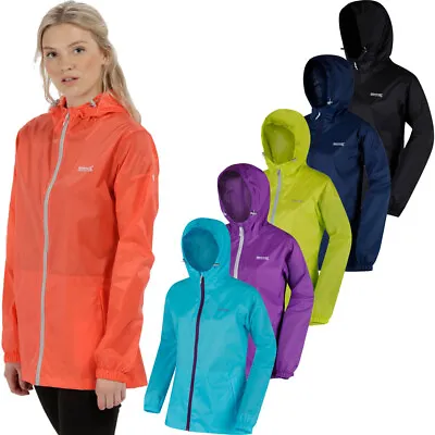 Buy Regatta Womens Pack It III Jacket Packaway Packable Waterproof Durable Coat • 17.12£