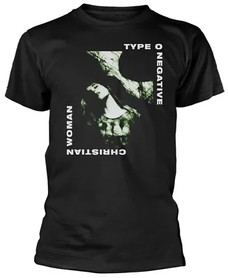 Buy Type O Negative Christian Woman Black T-Shirt OFFICIAL • 17.79£