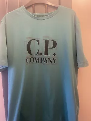 Buy Men’s Cp Company T-shirt 2XL • 14.50£