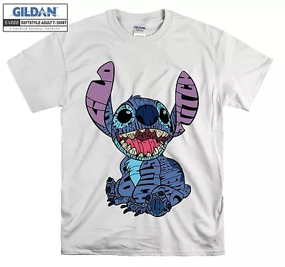 Buy Disney Lilo & Stitch Funny T-shirt Gift Hoodie Tshirt Men Women Unisex E1041 • 11.99£