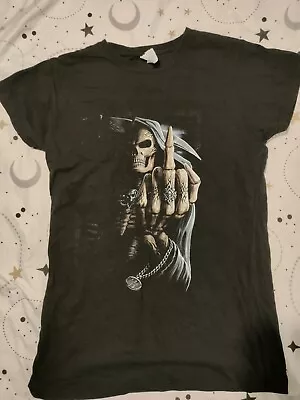 Buy Grim Reaper T-shirt Women's • 7.50£