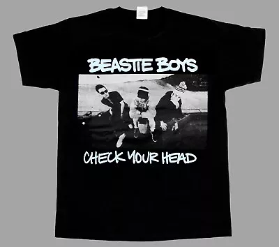 Buy BEASTIE BOYS CHECK YOUR HEAD Punk NEW BLACK SHORT/LONG SLEEVE T-SHIRT 3XL 4XL • 19.19£