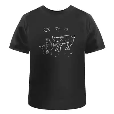 Buy 'Piggy Sundae ' Men's / Women's Cotton T-Shirts (TA039603) • 11.99£