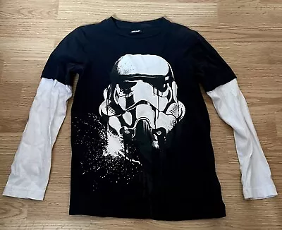 Buy Star Wars Darth Vader T Shirt Age 8-9 Years 128cm Tall • 1.99£