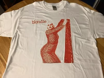 Buy BLONDIE T-Shirt. Denis Size Medium Punk Debbie Harry Ramones CBGB New York Dolls • 13.99£