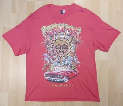 Buy SUBLIME Band Graphic Long Beach CA. Pink Vintage Look Tag XS Oversized SEE DESC • 19.98£
