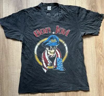 Buy Bon Jovi 1987 Donington Park Tour T-shirt - M • 120£