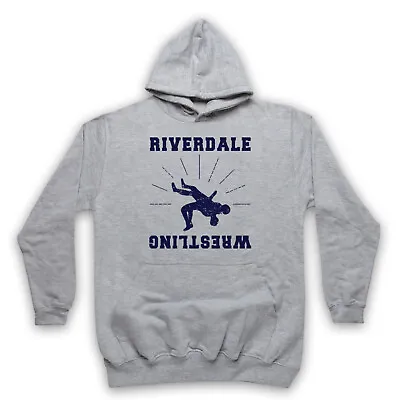 Buy Riverdale Unofficial Wrestling Team Logo High School Adults Unisex Hoodie • 25.99£