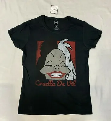 Buy Disney Cruella De Vil  Ladies Tshirt • 13.91£