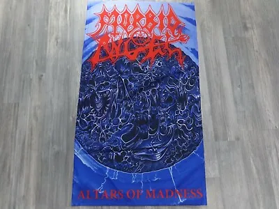 Buy Morbid Angel Flag Flagge Poster Death Metal Gorguts Asphyx  66 • 25.79£