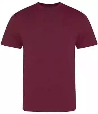 Buy Just Tees 100% Cotton Short Sleeve Crew Neck Tee T-Shirt • 8.99£
