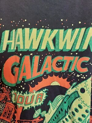 Buy Rare Vintage Hawkwind T Shirt 1970 • 200£