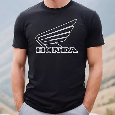 Buy Mens Honda Motorcycle  T Shirt Biker Lover Gift Motorcycle Shirt • 18.99£