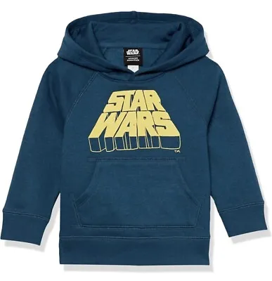 Buy Star Wars Boys And Toddlers' Fleece Sweater Sweatshirt Hoodies 10 Years • 8.50£