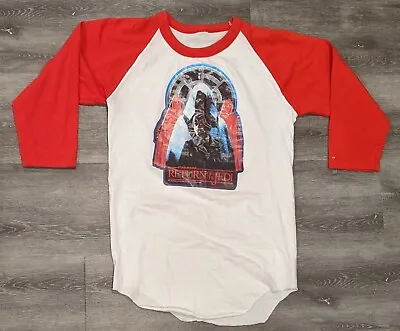 Buy Vintage 1983 Star Wars Return Of The Jedi Raglan Style T Shirt • 95.46£