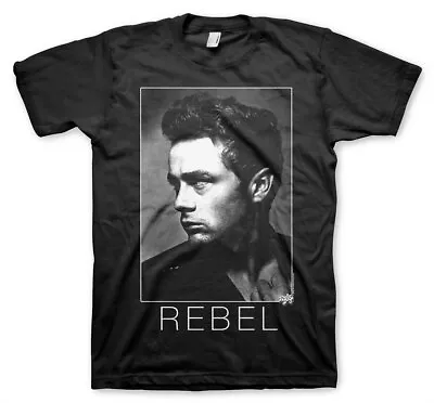 Buy James Dean Rebel Without A Cause Portrait Official Tee T-Shirt Mens • 18.27£