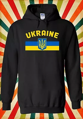 Buy Ukraine Flag Freedom Cool Funny Men Women Unisex Top Hoodie Sweatshirt 2722 • 17.95£
