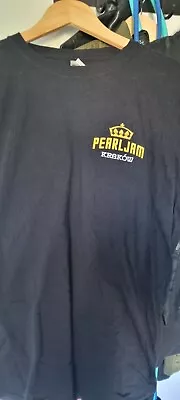 Buy Pearl Jam 2022 Tour Krakow Shirt • 70£