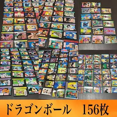 Buy Dragon Ball Card Lot Of Set Goku Vegeta Frieza Trunks Gohan Piccolo Majin Boo • 109.28£