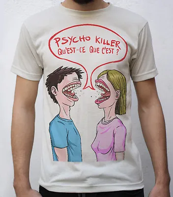 Buy Psycho Killer T-Shirt Design, Talking Heads • 18£