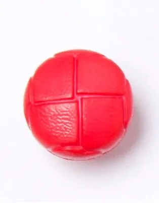 Buy Football, Leather Look Shank Button 12 Colours 15mm, 18mm Baby Knits Clothes • 3.10£