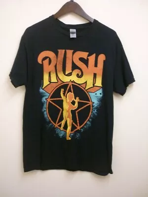 Buy Mens Rush T Shirt Black Size Medium Cg H07  • 9.99£