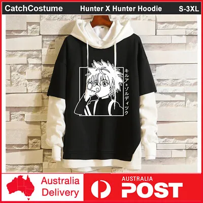 Buy Hunter X Hunter Killua Zoldyck Hoodie Unisex Anime Pullover Sweatshirt Sweater • 33.49£