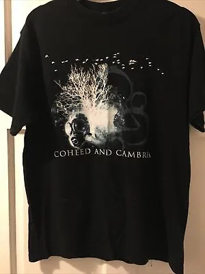 Buy Coheed And Cambria Shirt Adult Medium Black Band Hard Rock Metal Mens Casual • 13.99£