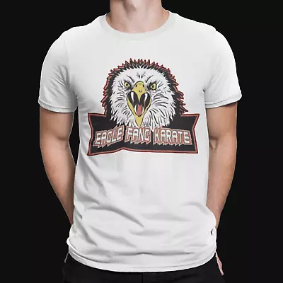 Buy Eagle Fang Karate T-Shirt - Karate Kid Miyagi Cool TV Retro Funny Cobra Kai Top • 8.39£