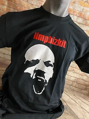 Buy Genuine 2003 Limp Bizkit T-Shirt Size M 42” Brand New Old Stock & Bagged Item • 22£