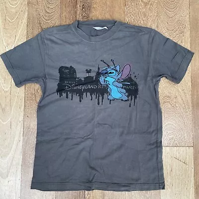 Buy Disneyland Paris Mens T-shirt - Lilo And Stitch - Size S • 4.99£