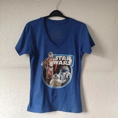 Buy Star Wars Disney T Shirt Womens Size S • 3£