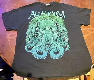 Buy Alestorm 2014 Tour T-shirt Xl • 11.50£
