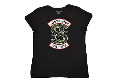 Buy Riverdale Juniors South Side Serpents Black Shirt NWT 2XL • 9.44£