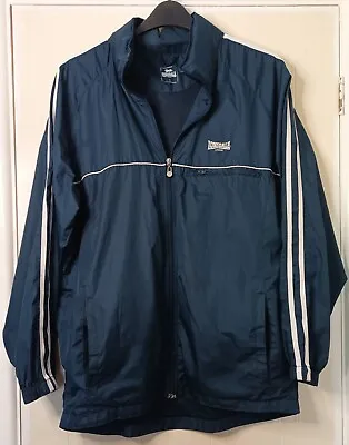 Buy Vintage Lonsdale Men's Windbreaker Jacket Walking Running Gym Size L • 18.45£