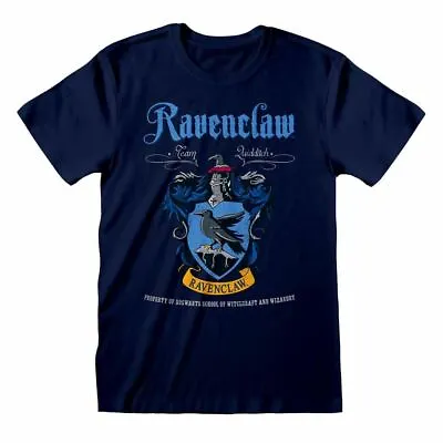 Buy Harry Potter Ravenclaw Crest Blue T-Shirt • 10£