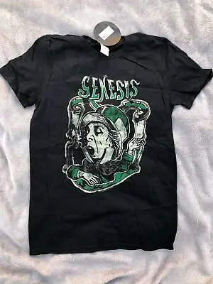 Buy Genesis Mad Hatter Official T-shirt • 13.99£