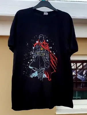 Buy Doctor Strange Men's  Black T-Shirt Size Large • 5.49£