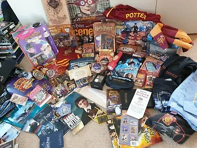 Buy HUGE Harry Potter Collection Rare/Vintage Items Original Movie Merchandise  • 530£