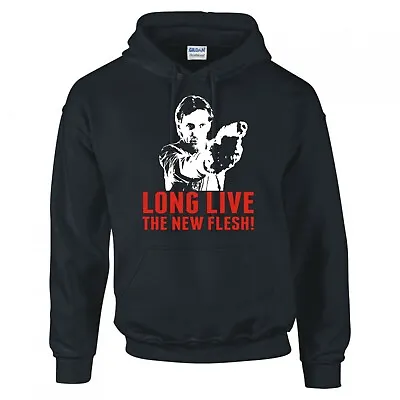Buy Inspired By Videodrome  Long Live The New Flesh  Cult Movie Hoodie • 21.99£