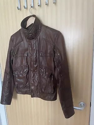 Buy Ralph Lauren Leather Jacket Women  • 250£