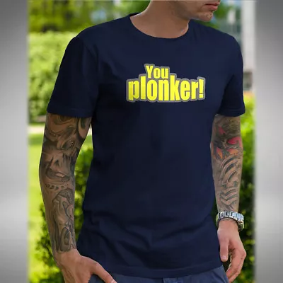 Buy You Plonker Men's T-Shirt Only Fools And Horses Inspired British Comedy Series • 9.99£