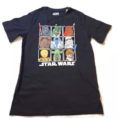 Buy Star Wars Christmas Graphic T Shirt Kids M Unisex Darth Vader Stormtrooper NEW • 7.89£