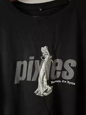 Buy Vintage Pixies - Beneath The Eyrie Official Album Launch Event Band T-Shirt • 25£