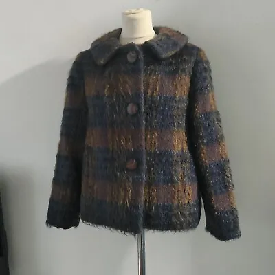 Buy True Vintage Mohair Jacket Fully Lined Hand Made 50s 60s  • 17£
