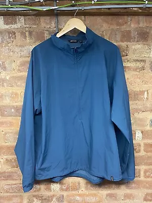 Buy ROHAN Windshadow Jacket Mens Windbreaker Blue L Large • 24.95£