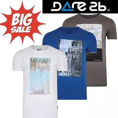 Buy Dare 2b Metropolis Short Sleeve Tee Quick Drying Cotton Mens T-shirt • 9.95£